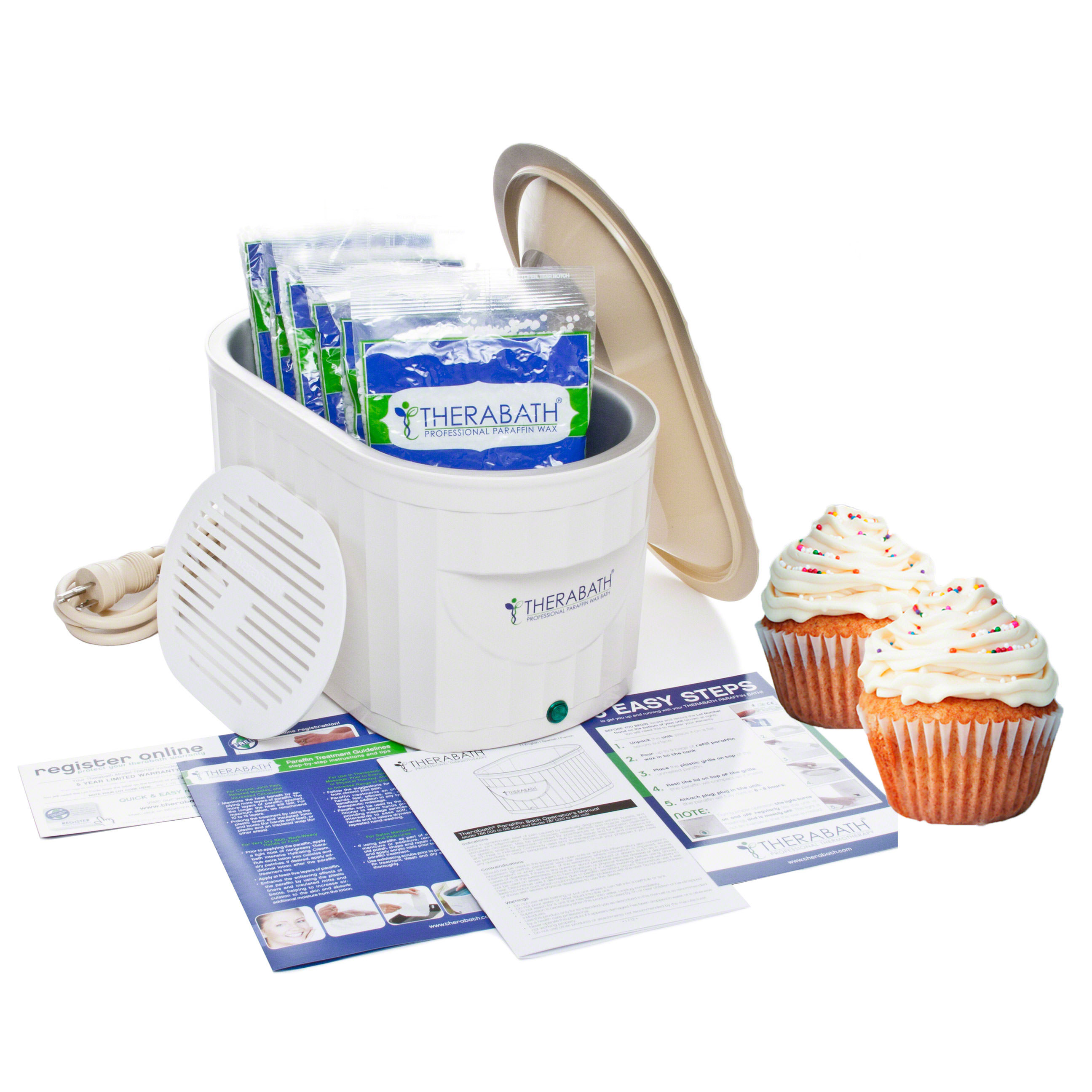 Therabath Therabath Paraffin Bath w/ 6lbs