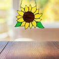 thumbnail image 3 of Bumblebee decorative window hanging sun catcher home decor, gift for mom, 3 of 5