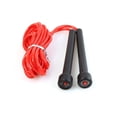 thumbnail image 2 of Entrenamiento Deporte Cuerda de saltar ajustable Fitness Cuerda de saltar de PVC (Rojo) Sywqhk Para Estrenar, 2 of 5