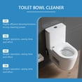 thumbnail image 6 of 100ml Toilet Bowl Cleaner Stain Remover Deodorizer,Portable Toilet Valve Seal Lubricating Cleaner,Safe for Porcelain Plastic,Fresh Scent Deep Cleaning Toilet Maintenance Liquid, 6 of 8