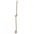 thumbnail image 4 of NIKOU Vintage Rope Pendant Light, Creative Ceiling Lamp Loft Chandelier without Bulb(1 Head), 4 of 7