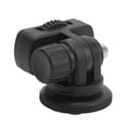 thumbnail image 4 of Cabeza de Bola de Trípode, Cabezal de Monitor ABS 1/4 Interfaz de Tornillo 180 Grados Ajuste Interfaz de Zapatos Fríos para Monitor, 4 of 7