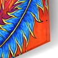 thumbnail image 3 of Epic Art 'Fenghuang Chinese Phoenix Rainbow Bird' by Rebecca Wang Art, Acrylic Glass Wall Art, 12"x16", 3 of 8