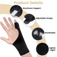 thumbnail image 3 of Trigger Finger Splint, Pinky Finger Splints For Finger Pain Relief And Broken Fingers, Little Finger Brace Support, 3 of 5