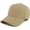 Khaki, variant on Armycrew XXL Oversize High Crown Adjustable Plain Solid Baseball Cap