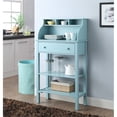 thumbnail image 1 of Convenience Concepts Designs2Go Bureau de Rangement en Finition Bois Vert Mousse de Mer, 1 of 10