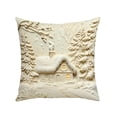 thumbnail image 2 of Christmas-Printed Cushion Covers, Winter Village Snow House Design Sofa Pillows, Soft Decorative Throw Pillow Cases for Living Room Bedroom Couch, Holiday Home Decor Gift Supply, 2 of 6