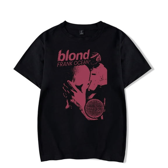 Frank Ocean Merch T-Shirt Blond T Shirt Men Women Rapper Graphic Print Blonde Unisex Casual Tee Tops