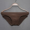thumbnail image 2 of fatyb Mens Low Rise Bikini Briefs Breathable Underwear Briefs Comfortable Everyday Underpants for Men, 2 of 3