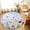 Blue, variant on Round Area Rugs 5Ft, Spring Floral Non-Slip Washable Circle Rugs Carpet, Butterflies Botanical Farmhouse Indoor Outdoor Rug Floor Mats Throw Runner for Bedroom Living Room Bathroom