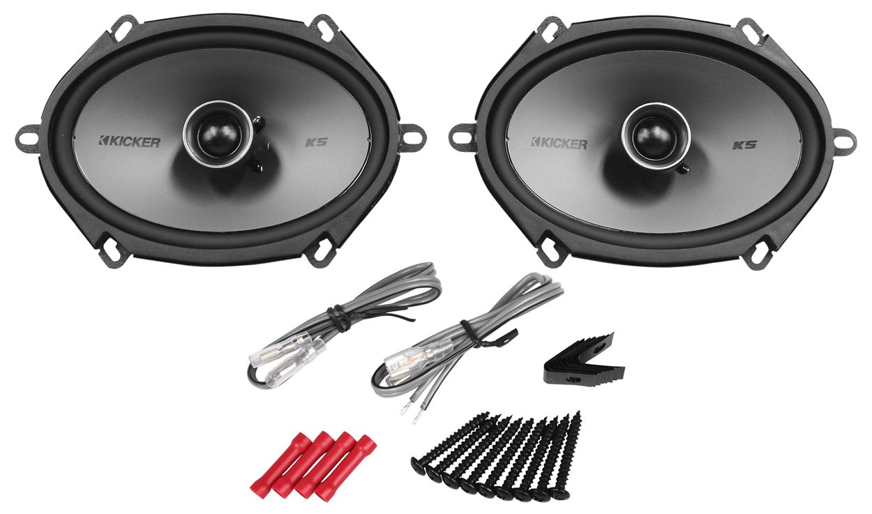 kicker ksc68 6x8 door speaker