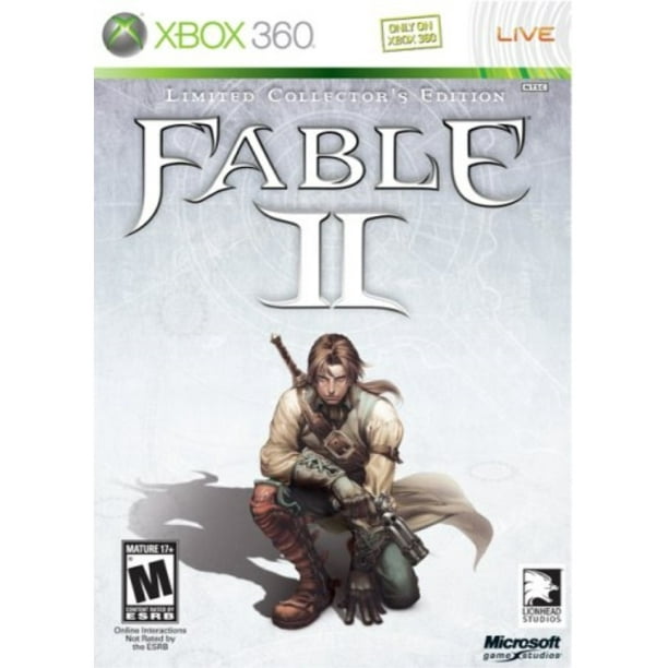 Fable Ii Limited Collector S Edition Xbox 360 Dvd English