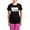 With Pink Pant, variant on CafePress - Bride Pajamas - Women's Short Sleeve Print T-Shirt and Pants Dark Cotton Pajama Set