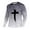Z-Gray, variant on DDAPJ pyju Christian T-shirts for Men Big and Tall Jesus Cross Graphic Tees Slim Fit Long Sleeve Crewneck Pullover Casual Hipster Tee Tops Blue XL