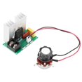 thumbnail image 3 of Electronic AC 0-220V 8000W AC Motor Speed Controller High Power Voltage Regulator, 3 of 4