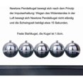 thumbnail image 3 of Newton Jeu de Pendule Newton Grand Pendule avec Base, 3 of 5