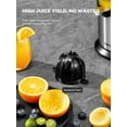 thumbnail image 4 of Electric Citrus Juicer Squeezer,Aiheal 160W Oranges Juicer with Rubber Handle and Two Size Cones for Orange, Lemon and Grapefruit, 4 of 8