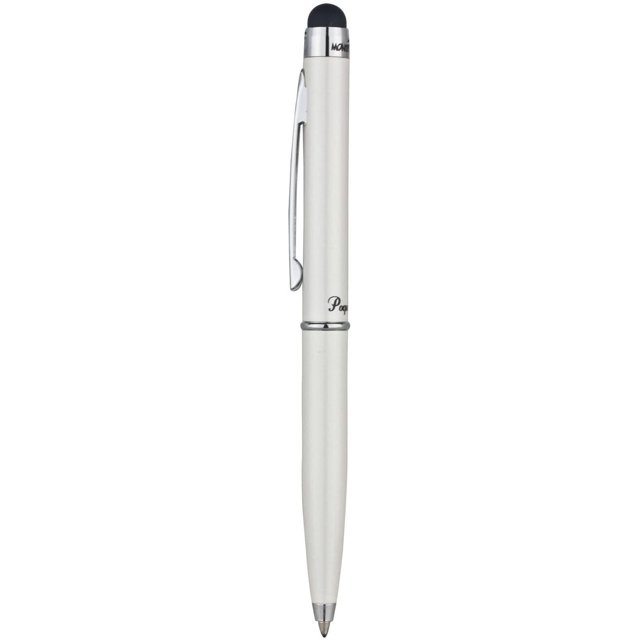 Monteverde Stylo Bille Poquito avec Stylet Blanc Perle (MV10103)