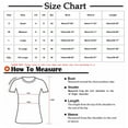 thumbnail image 3 of YLSDY Ladies Tunic T-Shirts Fashion 2024 Trendy Elegant Floral Shirts Round Neck Tops Beach Relaxed Comfy Loose Fit Dressy Blouse Workout Summer Basic Raglan 3/4 Sleeve Basic Tees Blue 12, 3 of 5