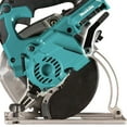 thumbnail image 4 of Makita XSC04Z 18V LXT Lithium-Ion Brushless Cordless 5-7/8 in. Metal Cutting Saw with Electric Brake and Chip Collector (Tool Only), 4 of 11