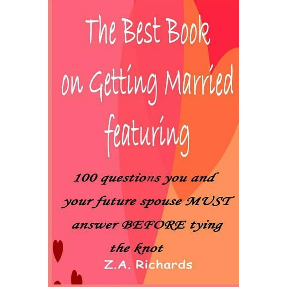 The Best Book On Getting Married (Paperback)