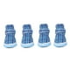 thumbnail image 2 of 4 Piezas Zapatos Azules Para Perros, Zapatillas TRANSIBRABLES PARA CACHORROS AL AIRE LIBRE, Diseño De Banda A Rayas, Botines Para Perros, Suministros Para Mascotas, 2 of 7