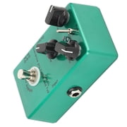 Xirurus Guitar Effect Pedal Tube Screamer Overdrive Adjustable Portable Instrument Accessory Green 5.51 inches / 14 cm