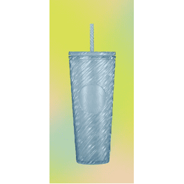 NEW Starbucks Spring 2024 Soft Touch Green Scales Tumbler