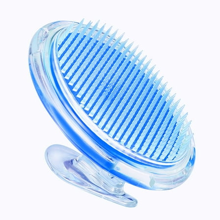 Exfoliating Brush for Ingrown Hair Treatment - To Treat and Prevent Bikini Bumps, Razor Bumps - Silky Smooth Skin Solution for Men and Women(Blue)