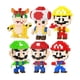 thumbnail image 2 of Bloques de construcción en miniatura de Super Mario Bros, Bowser, Peach, Toad, Luigi, Yoshi, figuras de bricolaje, miniladrillos, juguetes para regalo de Navidad, 2 of 5