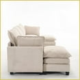 thumbnail image 5 of Modern Cloud-Style 2-Seat Teddy Velvet Sofa – Cozy Living Room & Apartment Couch, 5 of 19