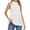 White, variant on Tank Tops for Women Tbopshirt,Womens tops,Womens Casual Solid Color Round Neck Sleeveless tops Blouses tops Tank Shirt Vest,T-shirt Vest Tee Blouse,Womens Fashion