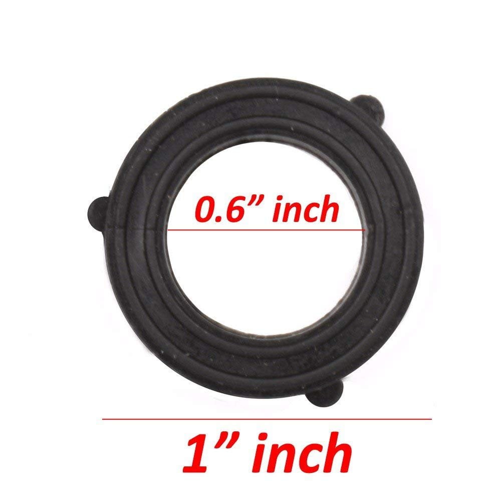 Vetico Garden Hose Washer Heavy Duty Rubber Washer Seals Fit All Standard 3//4 Inch Garden Hose and Water Faucet Fittings,32Packs