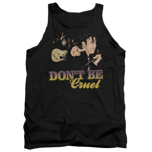 Elvis Presley - Dont Be Cruel - Tank Top - Large