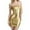 Gold, variant on Wdgfv Women Shiny Metallic Strapless Tube Top Mini Bodycon Club Dress Purple XXL