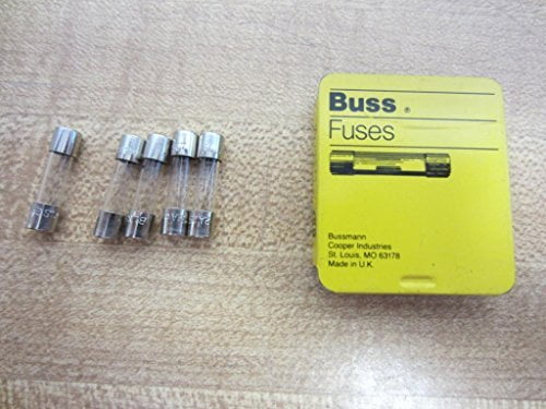 Bussmann GMA-2A Buss Fuse 2A 250V GMA2A (Pack of 5), Model: , Tools & Hardware store