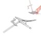 thumbnail image 5 of Abrazaderas De Alta Resistencia, Abrazaderas Para Carpintería Antideslizantes, Ajustables, Fuerza De Sujeción Fuerte, Ahorro De Mano De Obra Para Carpintería Para Reparación, 5 of 7