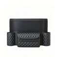 thumbnail image 2 of Car Seat Organizer Between Seats Leather Backseat Storage Bag • Multifunctional Car Organizer • Tissue Dispenser Cup Holders Mesh Pocket Auto Seat Back Hanging, 2 of 5