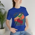 thumbnail image 2 of Just a Girl Who Loves Cherries T-Shirt, Cherry Fruit Lovers Gift, 2 of 2