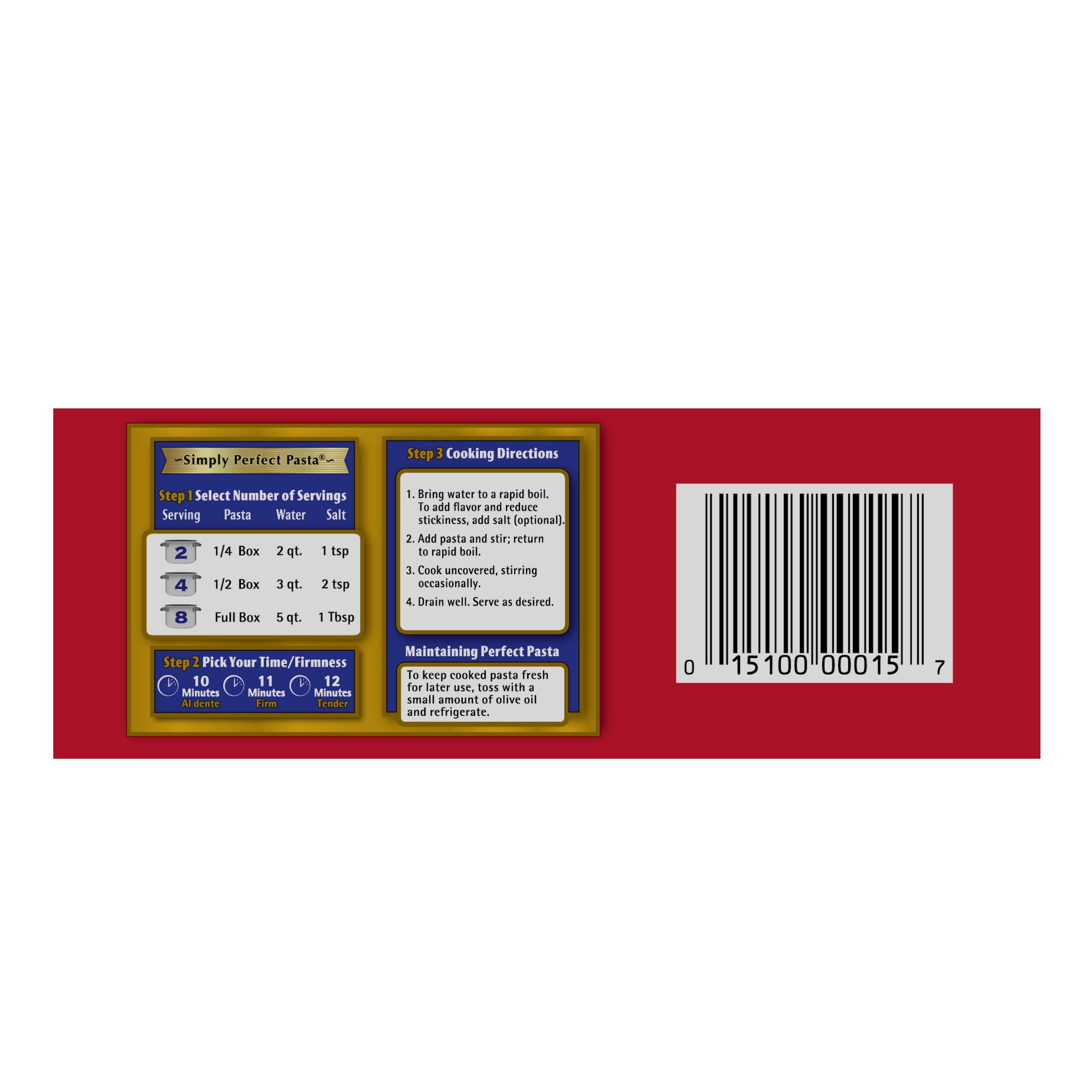 (5 pack) San Giorgio 16 oz Spaghetti Pasta
