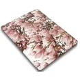 thumbnail image 1 of KSK KAISHEK Only for Newest MacBook Air 13 inch Case 2018/2019/2020/2021/2022 Rel. Model A1932 A2179 A2337 m1, Plastic Hard Case Shell Cover + Black Keyboard Cover, Pink series 0395, 1 of 5