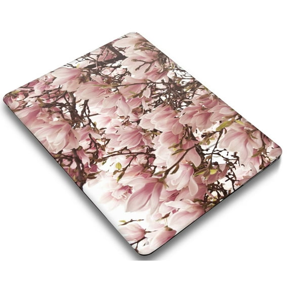 KSK KAISHEK Only for Newest MacBook Air 13 inch Case 2018/2019/2020/2021/2022 Rel. Model A1932 A2179 A2337 m1, Plastic Hard Case Shell Cover + Black Keyboard Cover, Pink series 0395