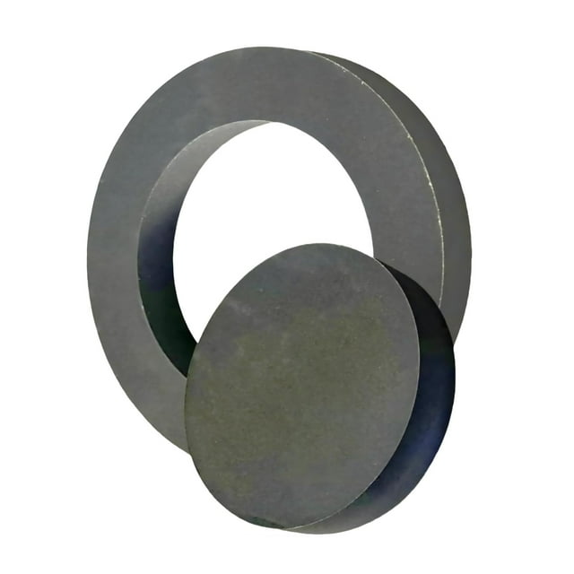 GUYUTING Toilet Gasket Rear Outlet Wall Mount Peel and Stick Installation Neoprene Leak Proof Durable Easy