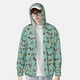 thumbnail image 2 of Fotbe winter ski Dachshund Chaqueta con Protección Solar UPF 50+ para Hombre y Mujer, Camisa con Capucha y Bolsillos-XX-Large, 2 of 7
