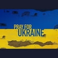 thumbnail image 3 of CafePress - Pray For Ukraine Sweatshirt, Stand With Sweatshirt - Classic Crew Neck Sweatshirt, 3 of 4