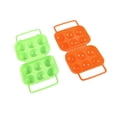 thumbnail image 7 of Lume Wear Portable Folding Egg Holder For 6 Eggs a Container With Handle For Kitchen Dining And Bar Use. A Compact Egg Carrier For Refrigerator Camping And Picnic Storage, 7 of 7