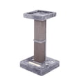 thumbnail image 2 of EASTIN Cat Climbing Tree Tower for Large Cats,Cat Scratching Post with Sisal Scratching Posts for Indoor, Cat Tower Furniture Cat Bed, Gray, 2 of 8