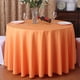 thumbnail image 4 of Mantel de otoño con textura de tela redonda de 62 pulgadas, manteles de tela resistentes al agua con diseño de cosecha de otoño y acción de gracias para cocina, bodas y fiestas, lavables a máquina, 4 of 5