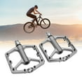 thumbnail image 4 of Pédale de Vélo, Alliage d'Aluminium NI Slip 3 Roulements Pédale de Vélo de Route Remplacement Accessoires de Cyclisme, 4 of 7