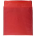 thumbnail image 2 of JAM Paper 8.5 x 8.5 Translucent Envelopes, Red, 50/Pack, 2 of 2